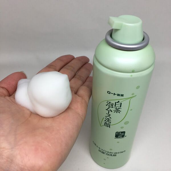 Bọt Rửa Mặt Trà Trắng Shirochasou White Tea Foaming Wash (150g)