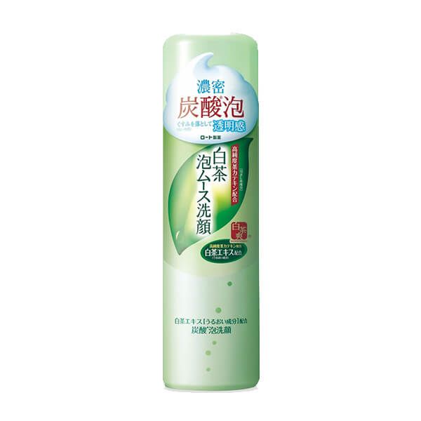 Bọt Rửa Mặt Trà Trắng Shirochasou White Tea Foaming Wash (150g)