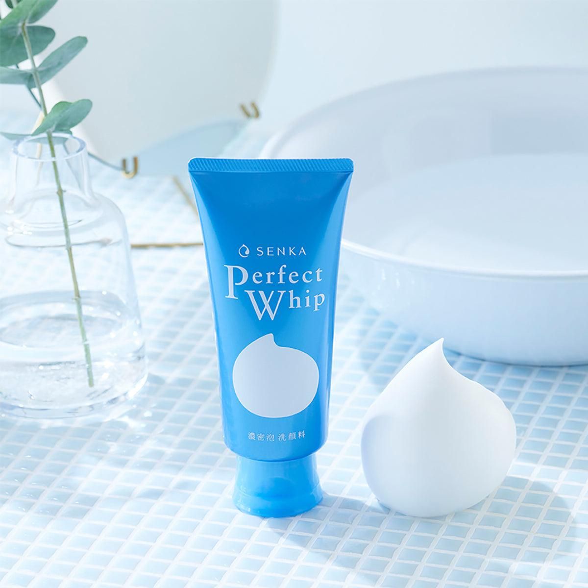 (Đủ Loại) Sữa Rửa Mặt Shiseido Senka Perfect Whip Cleansing Foam 120g