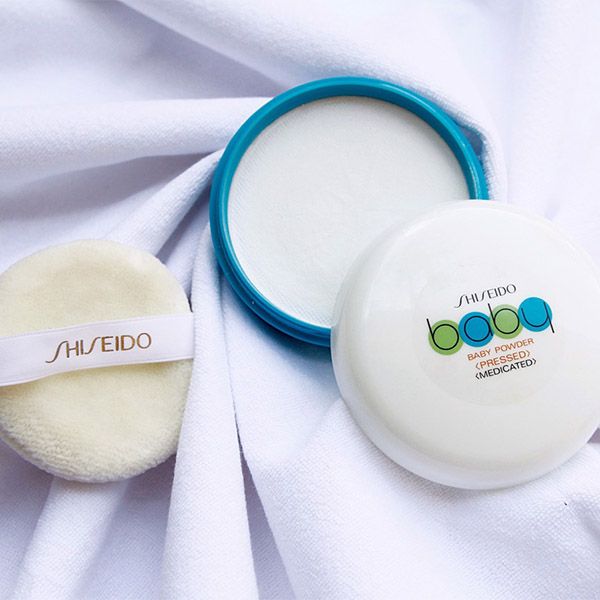 Phấn Phủ Dạng Nén Shiseido Baby Pressed