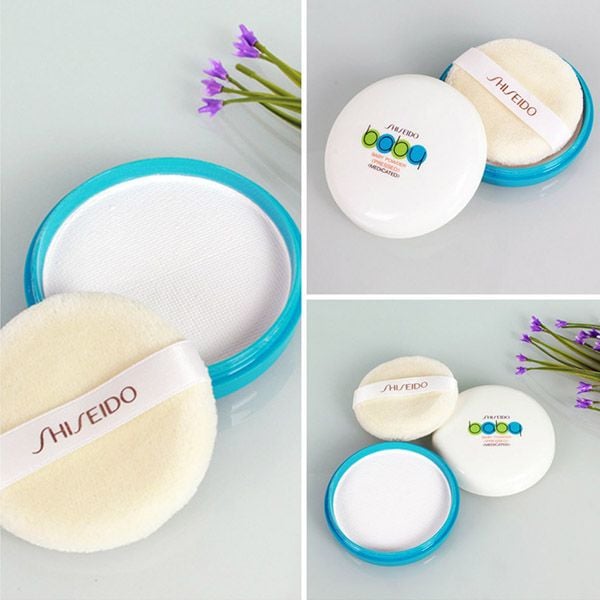 Phấn Phủ Dạng Nén Shiseido Baby Pressed