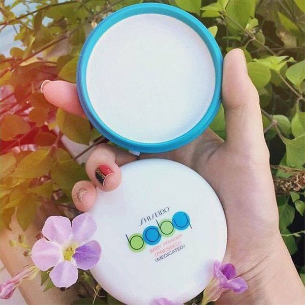 Phấn Phủ Dạng Nén Shiseido Baby Pressed