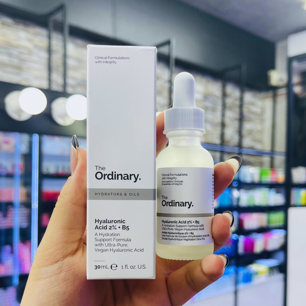  Serum Cấp Nước Và Phục Hồi Da THE ORDINARY Hyaluronic Acid 2% + B5 