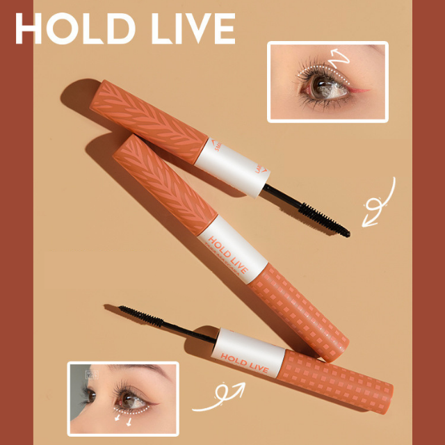  Mascara Ma Thuật 2 Đầu HOLD LIVE Magic Mascara Double Head Nội Địa Trung 