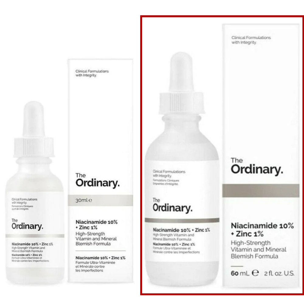  Serum Dưỡng Trắng , Mờ Thâm THE ORDINARY Niacinamide 10% + Zinc 1% 