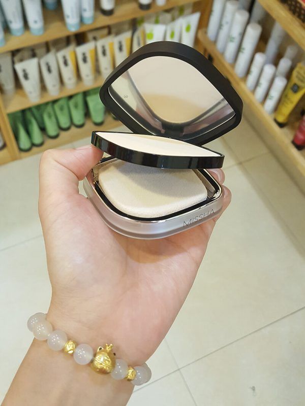 Phấn phủ Missha Signature Dramatic Two-way Pact Refill