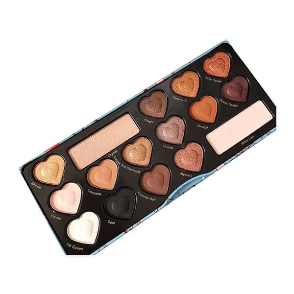 Bảng Phấn Mắt Sivanna Colors Soft & Sexy Eyeshadow Collection Precious Kit HF993