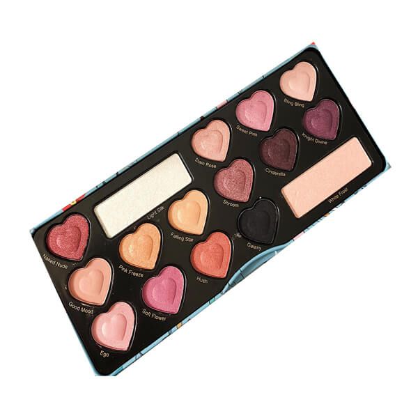 Bảng Phấn Mắt Sivanna Colors Soft & Sexy Eyeshadow Collection Precious Kit HF993