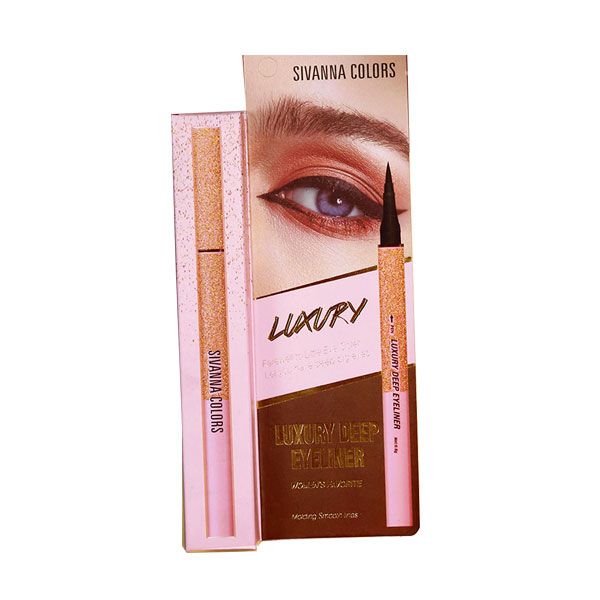 Eyeliner Sivanna Colors Luxury Deep Women's Favorite ES8008