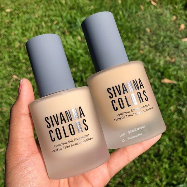 Kem Nền Sivanna Colors Full Coverage Weightless Matte Liquid Foudation HF5028