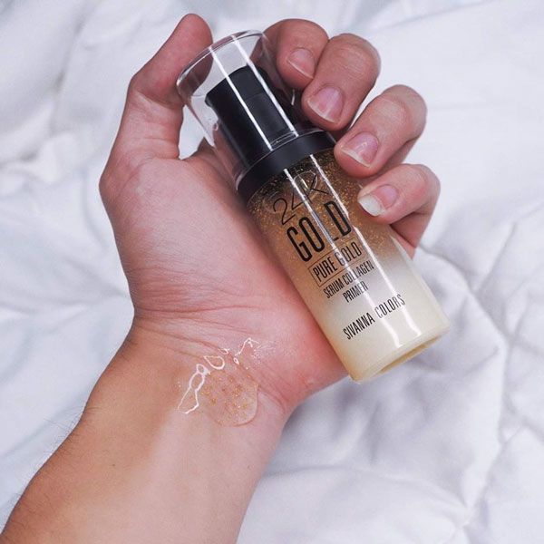 Kem Lót Sivanna Colors 24K Gold Pure Gold Serum Collagen Primer HF6013