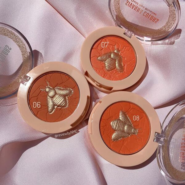 Phấn Má Hồng Sivanna Colors Gold Bee Blusher HF6036