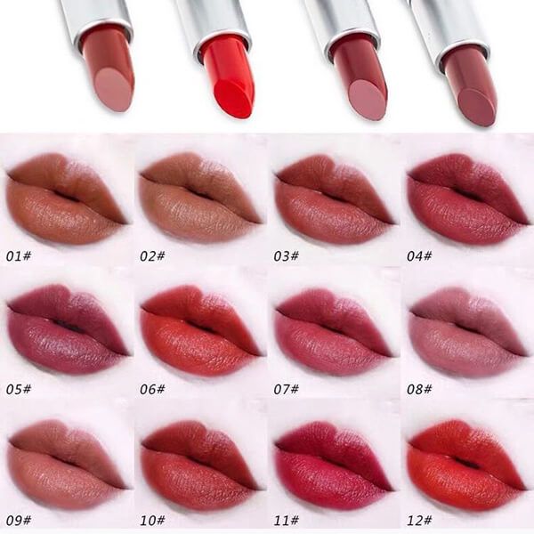 Son Môi Sivanna Colors Silk Matte HF360