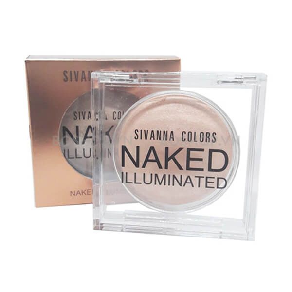 Phấn Bắt Sáng Sivanna Colors Naked Illuminated HF363
