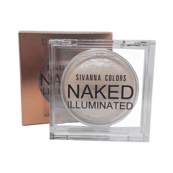 Phấn Bắt Sáng Sivanna Colors Naked Illuminated HF363