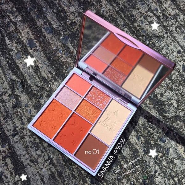 Bộ Kit Sivanna Colors Luxe Gems Makeup Kits HF5035