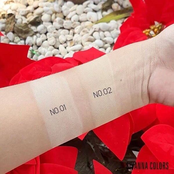 Phấn Phủ Bột Sivanna Colors Finishing Loose Powder HF5038