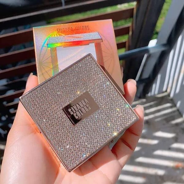 Phấn Bắt Sáng Sivanna Colors Diamond Rose Essence Oil Highlighting Powder HF4029