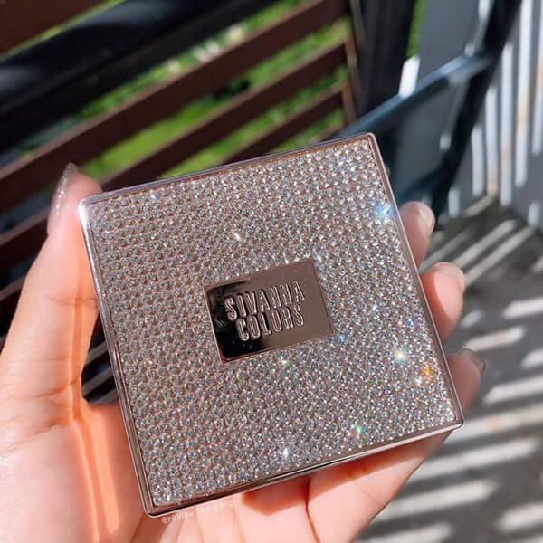 Phấn Bắt Sáng Sivanna Colors Diamond Rose Essence Oil Highlighting Powder HF4029