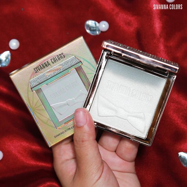 Phấn Bắt Sáng Sivanna Colors Diamond Rose Essence Oil Highlighting Powder HF4029