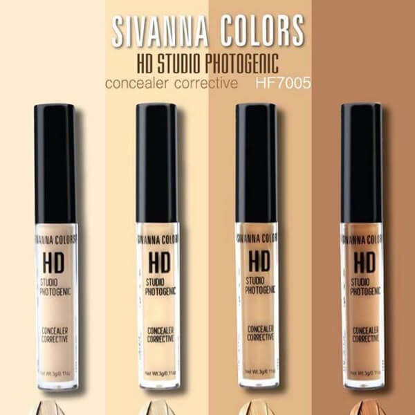 Che Khuyết Điểm Sivanna Colors HD Studio Photogenic Concealer Corrective HF7005