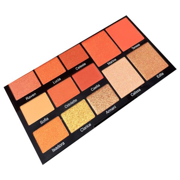 Bảng Phấn Mắt & Má Hồng Sivanna Gentle Make Up Studio Face And Shadow Palette HF3013