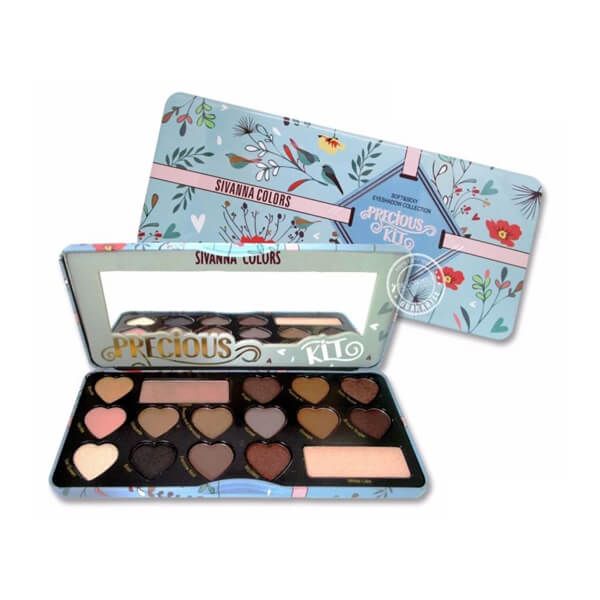 Bảng Phấn Mắt Sivanna Colors Soft & Sexy Eyeshadow Collection Precious Kit HF993