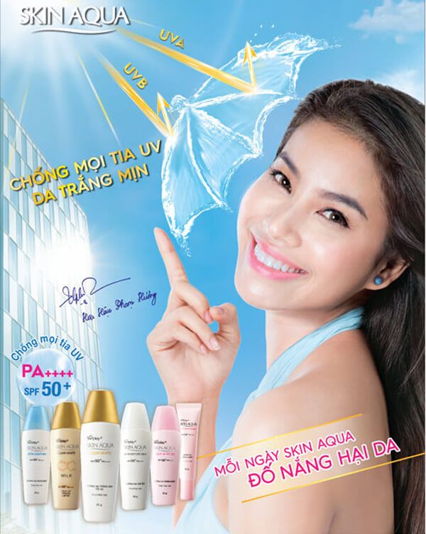 Sữa Chống Nắng Dưỡng Da Ngừa Mụn Sunplay Skin Aqua Acne Clear Milk SPF50+, PA++++ (không tích điểm)
