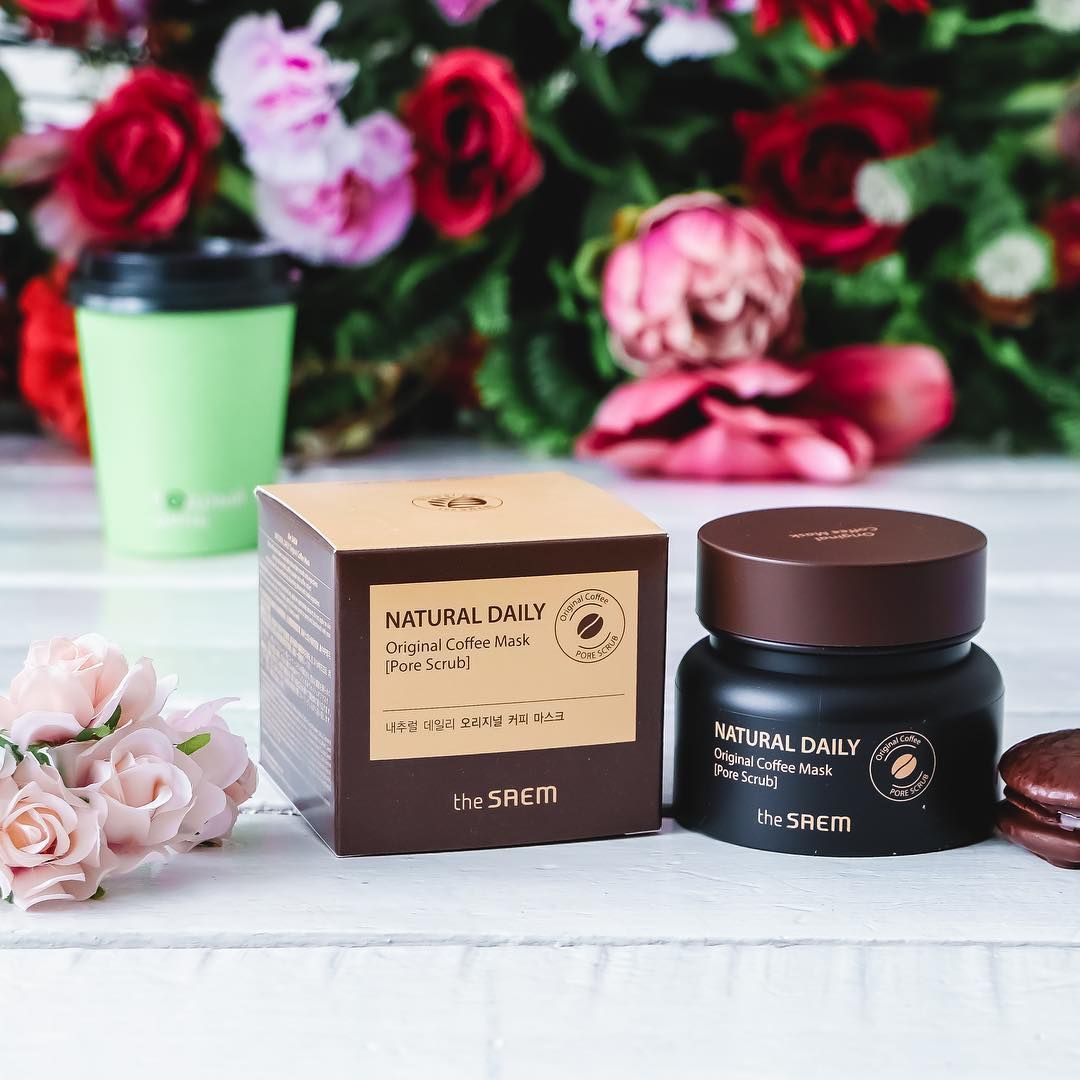 Mặt Nạ The Saem Natural Daily Original Coffee Mask