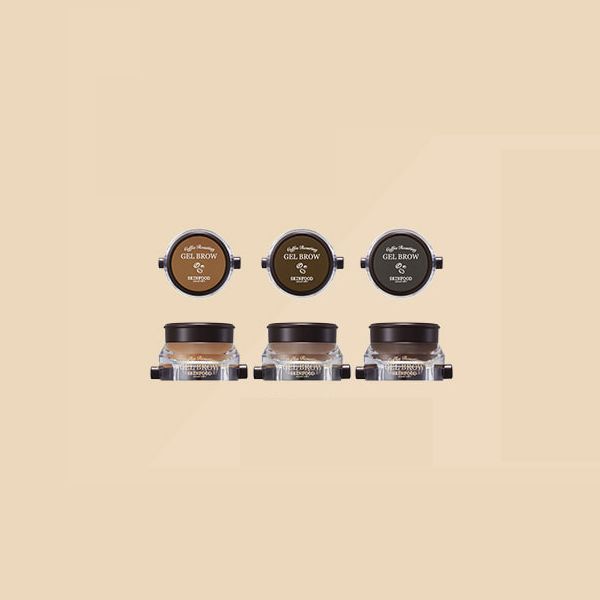 Gel kẻ mày coffee roasting SKINFOOD