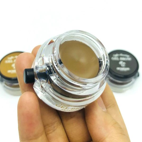 Gel kẻ mày coffee roasting SKINFOOD