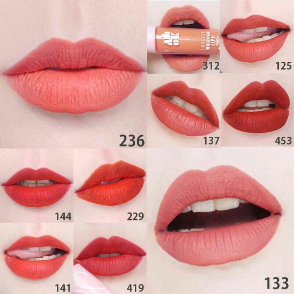 Son kem Amok Lovefit Whipped Lips