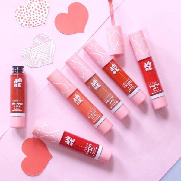 Son kem Amok Lovefit Whipped Lips