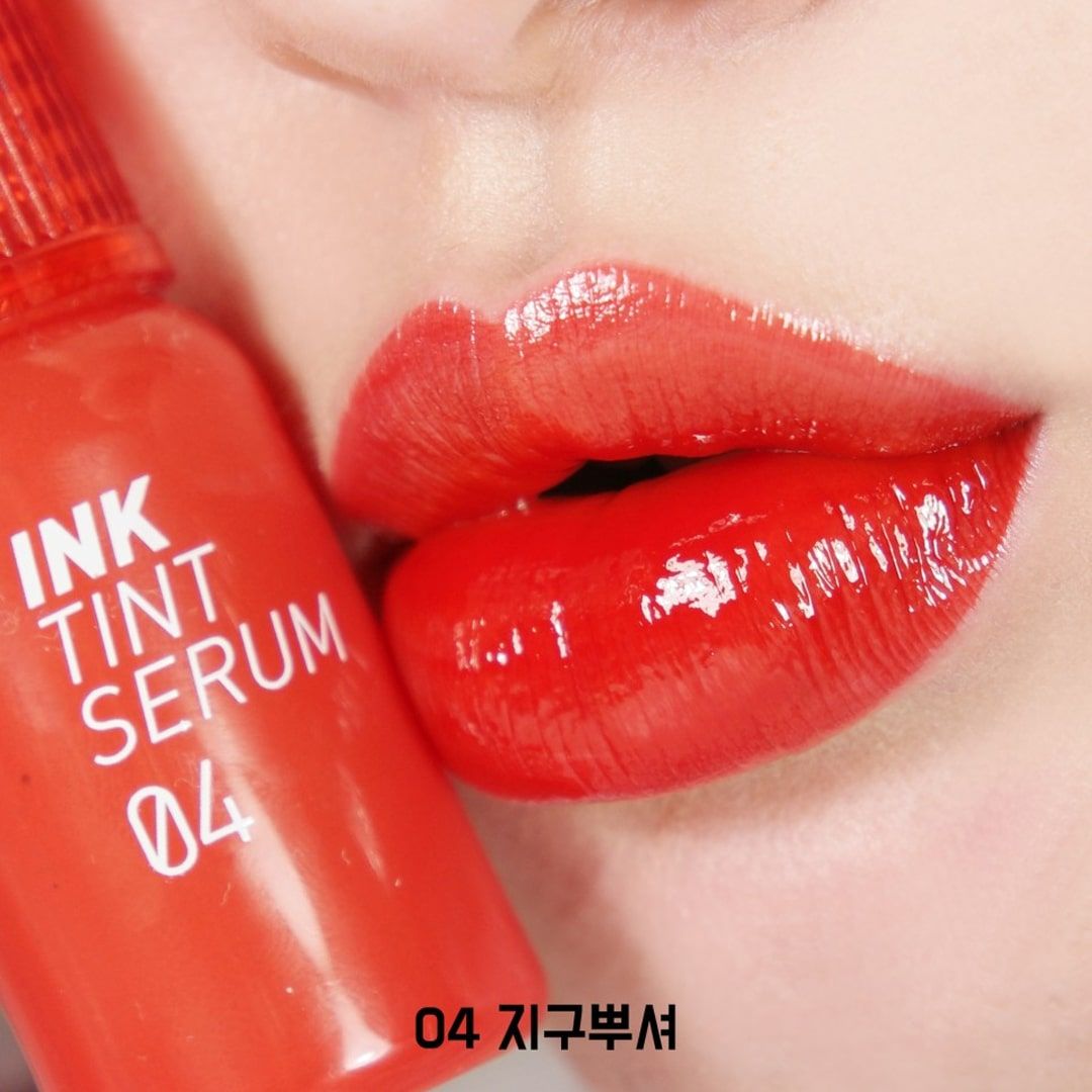  Son Tint Bóng Siêu Lì Peripera Ink Tint Serum 