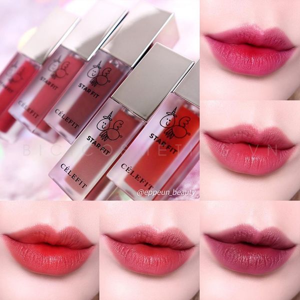 Son Tint Dưỡng Ẩm Môi Celefit Star Fit Lip Tint