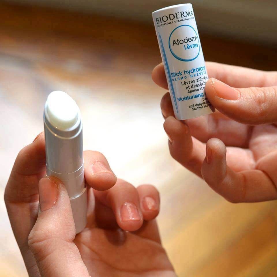 Son Dưỡng Môi Bioderma Atoderm Levres