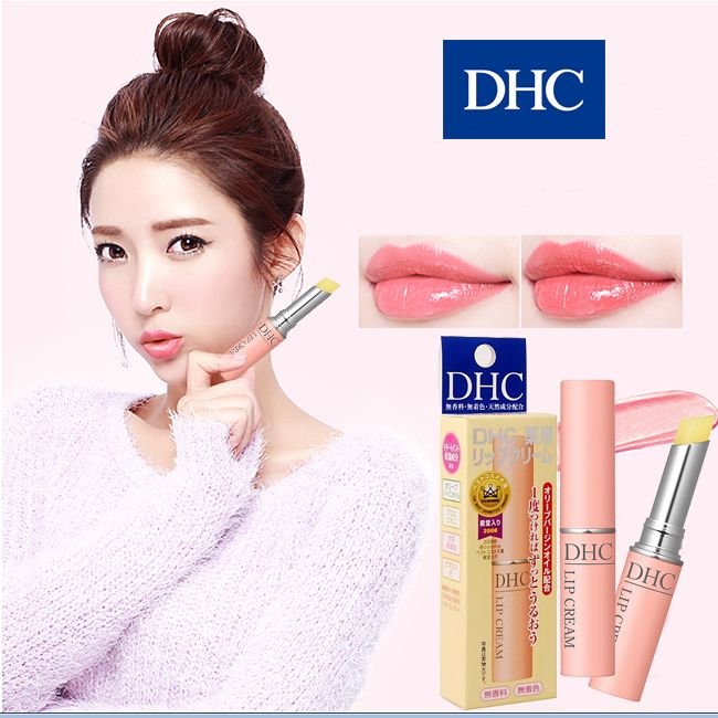  Son Dưỡng Môi Không Màu Hỗ Trợ Giảm Thâm Môi DHC Lip Cream 