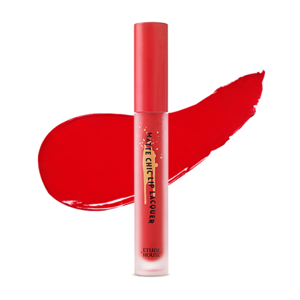 Son Kem Lì Etude House Matte Chic Lip Lacquer