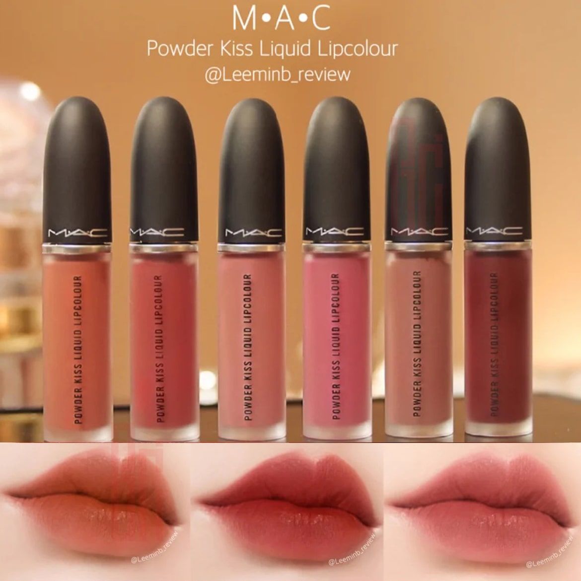  Son Kem Lì MAC Powder Kiss Liquid Lipcolour 