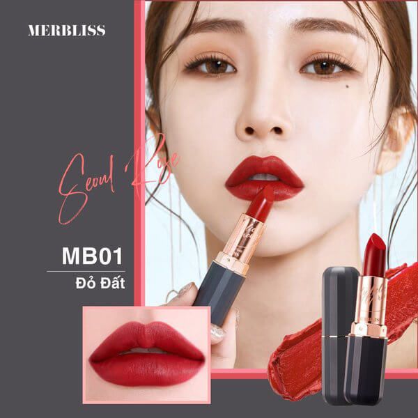 Son Lì Merbliss City Holic Lip Rouge Matte
