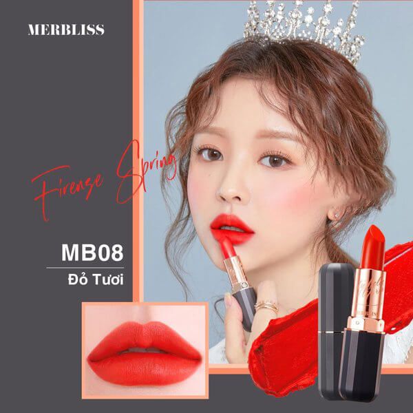  Son Lì Merbliss City Holic Lip Rouge Matte 