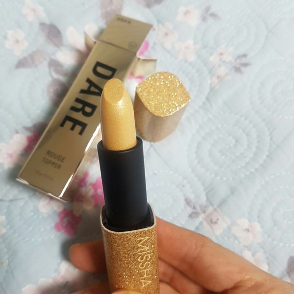Son Môi Nhũ Missha Dare Rouge Topper