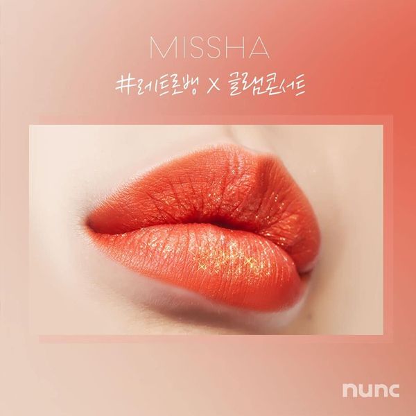 Son Môi Nhũ Missha Dare Rouge Topper