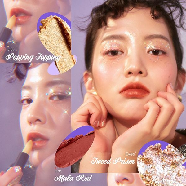Son Môi Nhũ Missha Dare Rouge Topper