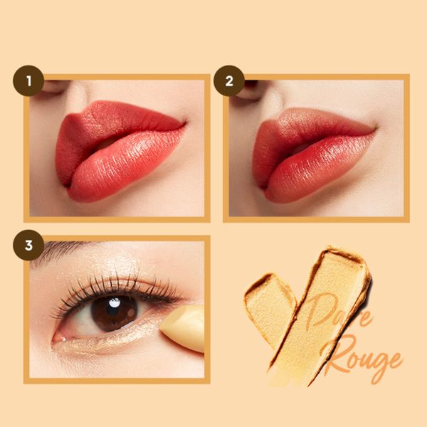 Son Môi Nhũ Missha Dare Rouge Topper