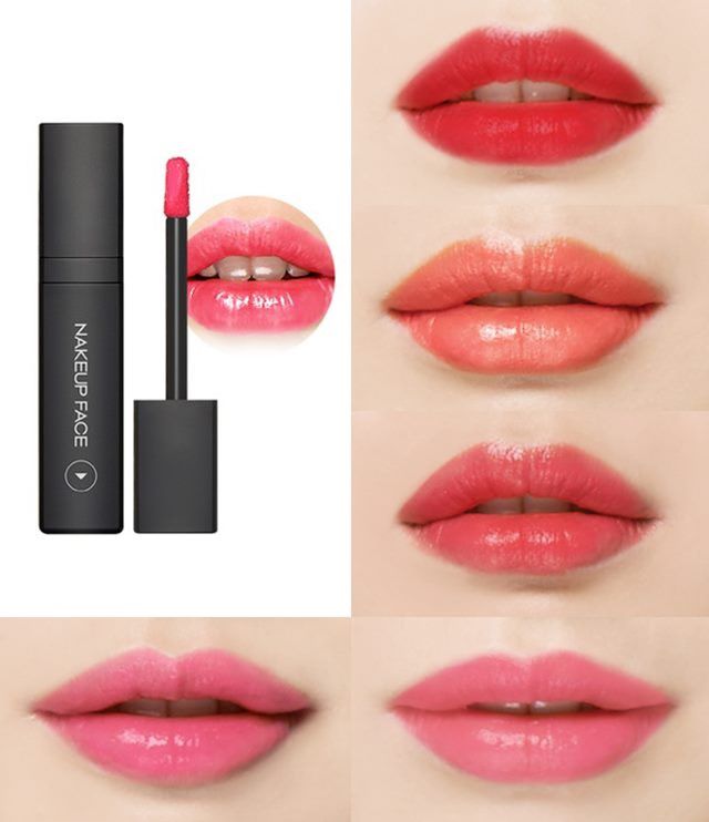 Son Nakeup Face Lip Tint Stain Water Ink Volume