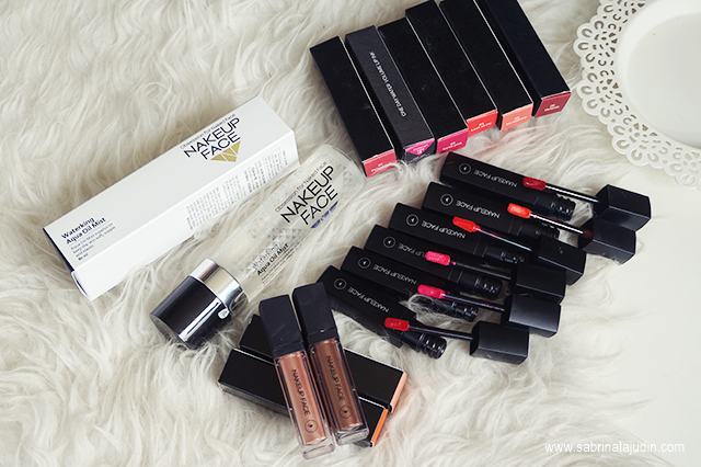 Son Nakeup Face Lip Tint Stain Water Ink Volume