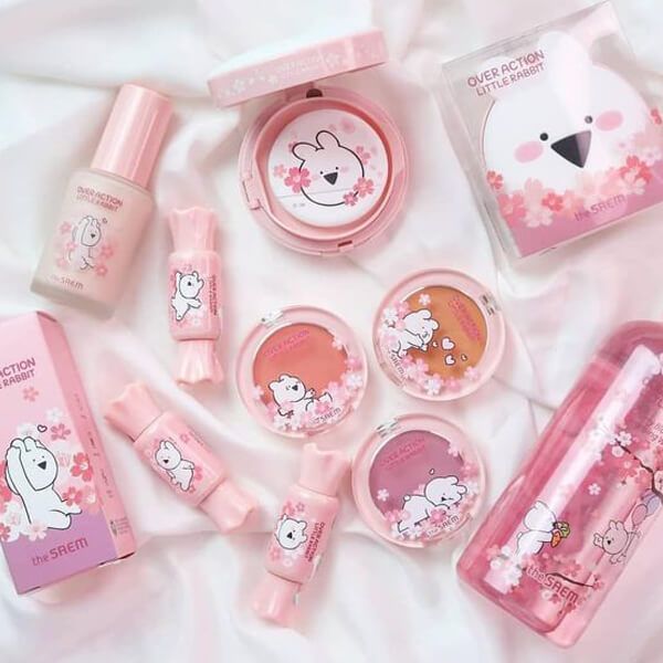 Son Kẹo The Saem Over Action Little Rabbit