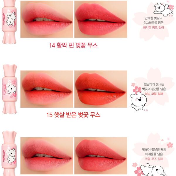 Son Kẹo The Saem Over Action Little Rabbit