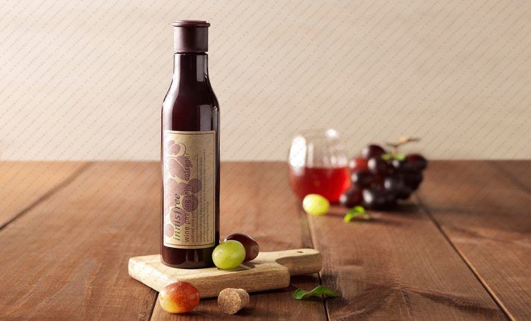 Tẩy Da Chết Dạng Gel Innisfree Wine Peeling Jelly Softener